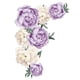 thumbnail image 1 of Adhesivo de pared de flores, autoadhesivo, extraíble, de , , calcomanía de pared Floral, murales artísticos para cocina, sofá, Fondo, Púrpura Sunnimix Flores pegatinas de pared, 1 of 8