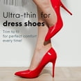 thumbnail image 2 of Plantillas para zapatos H HANDARTE vestido delgado de cuero sin calcetines para mujer, 2 of 6