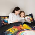 thumbnail image 5 of Castle Fairy Teens Baseball Print Queen Comforter Set,Ball Game Bedding Comforter Set, 5 of 8