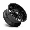 thumbnail image 2 of Fuel D747 Lockdown 20X9 5X127 1Et 87.1Cb Gloss Black Milled Wheel, 2 of 3