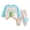 Beige, variant on Baby Boy Fall Dino Outfit 2 Piece Sweatshirt Pant Set | 3D Cartoon Dinosaur, Long Sleeve Color Block Top, Daily Wear, Spring, Winter, Toddler Boy Fall Clothes (Beige, 4-5 Years)