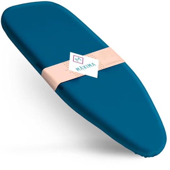 M Maxima Padded Non-Slip Ironing Board Cover that Stays in Place and Stable While You Iron (Jumbo Size 48" x 18")