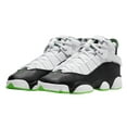 thumbnail image 3 of Big Kid's Jordan 6 Rings White/Green Strike-Black (323419 130) - 7, 3 of 9