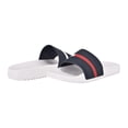 thumbnail image 2 of Sandalias Tommy Hilfiger Redder con suela blanca y parte superior azul marino para hombre, 2 of 6