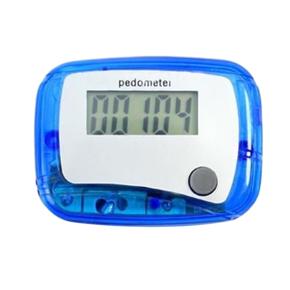 Pedometer for Walking | Portable Digital Fitness Walk Meter | Pocket Step Counter | for Sports Running Training Hiking Backpacking Travel
