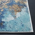 thumbnail image 3 of Safavieh Phoenix Lauressa Abstract Area Rug, Blue, 8' x 10', 3 of 11