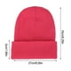 thumbnail image 4 of Gorro Beanie Unisex Minnieouse Skullcap Hilo Multifuncional a Prueba de Viento Melocotón Rojo, 4 of 5