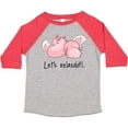 thumbnail image 3 of Inktastic Let's Relaxolotl with Sleeping Axolotls Boys or Girls Toddler T-Shirt, 3 of 5