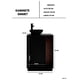 thumbnail image 5 of Gabinete para Baño con Ovalín y Llave Mezcladora, Mueble con Lavabo Moderno, Puerta de Almacenamiento y Diseño Elegante., 5 of 5