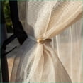 thumbnail image 4 of Patio Gazebo 10' x 12', Vented Roof Mesh Sidewall Canopy for Backyard Patio, Slate Gray, Solid Steel Frame | Polyester | Rectangle, 4 of 9