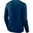 thumbnail image 3 of Men's Fanatics Navy Nashville SC Johnny Cash Finger Long Sleeve T-Shirt, 3 of 3