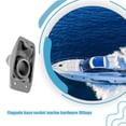 thumbnail image 4 of relayinert Flush Base Flag Socket Pole Mount Compact Size Handy Installation No Burrs Long-lasting Smooth Surface Deck Hardware 20mm, 4 of 6