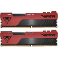 thumbnail image 1 of MEMORIA DDR4 PATRIOT VIPER ELITE 2 6GB 2666MHz UDIMM (PVE2416G266C6) Patriot PVE2416G266C6, 1 of 2