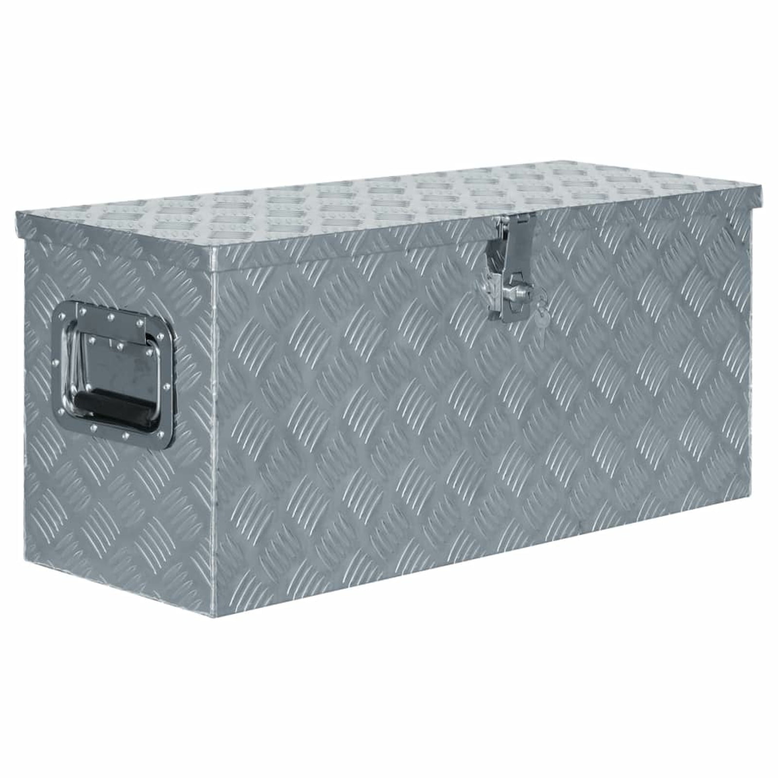 Details about   Portable Aluminum Tool Box Safety Equipment Toolbox Instrument box Storage Case 