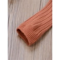 thumbnail image 5 of Gureui Toddler Infant Baby Boys Girls Thermal Socks, Solid Color Cotton Monochrome Foot Protection Knee Protection Stockings,0-5Y, 5 of 6