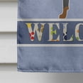 thumbnail image 4 of German Pinscher Welcome Flag Canvas House Size, 4 of 4
