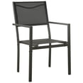 thumbnail image 3 of vidaXL 5 Piece Outdoor Dining Set Steel, 3 of 5