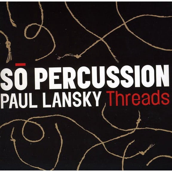 So Percussion - Threads - Music & Performance - CD