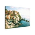 thumbnail image 2 of Creative Products Cinque Terra Coastal Town 40x30 Canvas Wall Art, 2 of 5