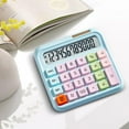 thumbnail image 4 of xaoyunyn High Performance Office Calculator with Tactile Keys,Large LCD Display,Energy Saving Mode Base for Efficient and Accurate Calculations, 4 of 5