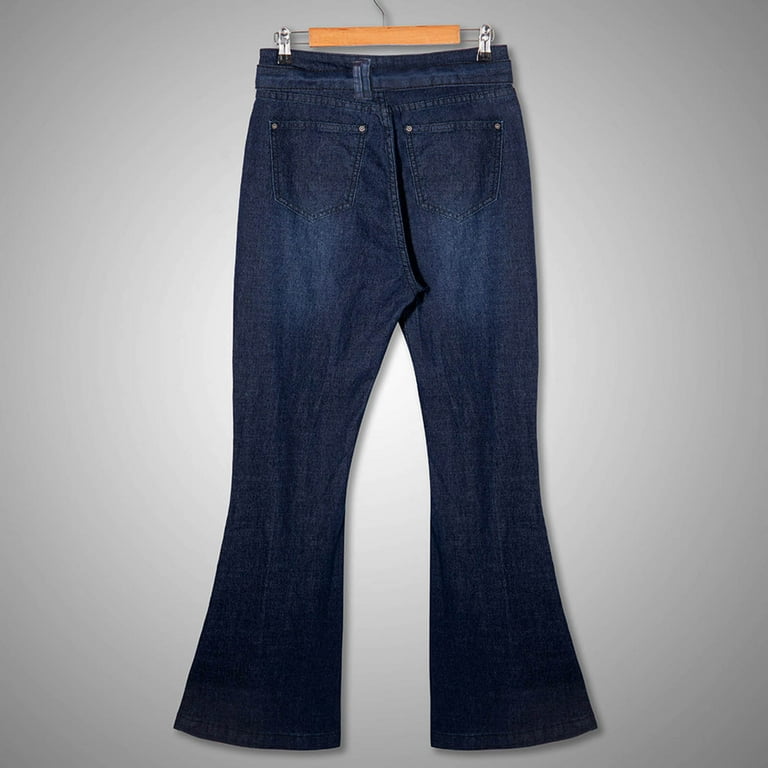 Azrian Women Flare Jeans,Plus Fashion Ladys High Waisted Azrian Women Flare Jeans,Plus Fashion Ladys High Waisted