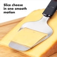 thumbnail image 2 of OXO Good Grips Non-Stick Cheese Slicer,Black,one size, 2 of 5