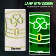 thumbnail image 2 of UPONRAY St. Patrick's Day Hat Neon Signs, 12.5"*12.5" Dimmable & USB-Powered LED Neon Light, Stylish Wall Decor for St. Patrick's Day Party, Home, Shop, Restaurant, Bar, 2 of 10