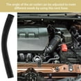 thumbnail image 3 of DEEPCRAFF Cold Air Intake Tube Black ABS Corrugated Pipe For Efficient Vehicle Comfort 1Pack, 3 of 8