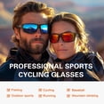 thumbnail image 2 of Gafas de sol suoso Sports Polarized UV400 con protección UV400 para hombre, 2 of 7