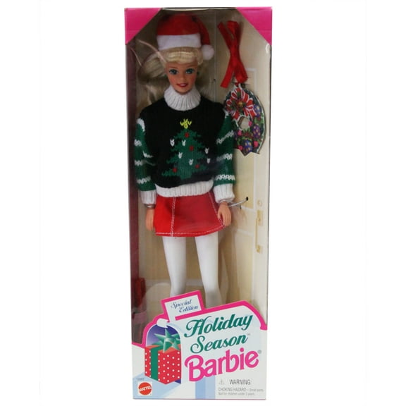 Holiday Season Barbie Doll Special Edition 1996 Mattel 15581
