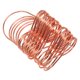thumbnail image 3 of Soporte para Tarjetas De Lugar, 20 Piezas, Bonito E Innovador Soporte para Números De Mesa De Metal para Bodas, Fiestas, Cenas, Mesas, Oficinas (Oro Rosa), 3 of 5