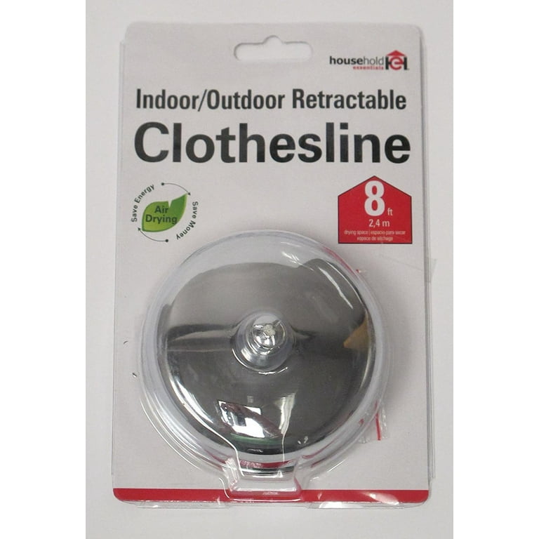 Household Essentials Sunline Steel Retractable Clothesline