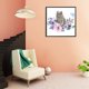 thumbnail image 5 of Cuadros Decorativos Kit de pintura de diamante 5D DIY flor gato taladro redondo completo mosaico decoración del hogar Ndcxsfigh Nuevos Originales, 5 of 5