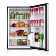 thumbnail image 2 of Hamilton Beach 4.4 cu.ft. Black Stainless All Fridge, 2 of 2