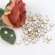 thumbnail image 5 of Patrón de estrella de madera leyfeng 100 Uds DIY decoración, 5 of 7