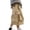 Khaki, variant on UACY Cargo Shorts Boys Y2K Baggy Knee Length Athletic with Pockets Hiking Waterproof Black Pants Summer Outfits 