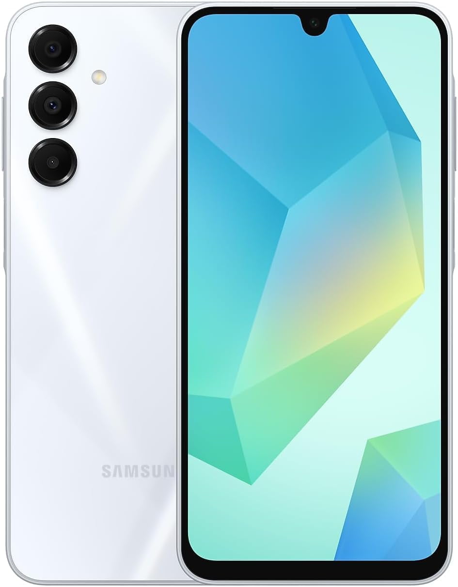 Open Box Samsung Galaxy A16 4G 128GB 4GB RAM | 6.7” AMOLED 90Hz Display | GSM unlocked Dual SIM International Version Android Smartphone