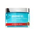 thumbnail image 1 of KISS Colors & Care Braiding Gel, Style & Strengthen Extreme Hold, 1 of 8