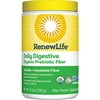 Renew Life Adult Daily Digestive Organic Prebiotic Fiber, Fiber Powder, 8.5 oz. (Package May Vary) (Package May Vary)