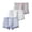Gray, variant on Boys Cotton Underwear Breathable Moisture-Wicking Boxer Briefs Soft and Comfy Trunks (3pc Pack)