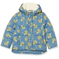 thumbnail image 1 of Essentials Girls Heavyweight Hooded Puffer Jacket, Blue, Cat, Large, 1 of 2