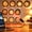 Christmas 10piece, variant on Bestseller LED Projection Lamp, Starry Sky Ocean Halloween Design, Romantic Night Light for Bedroom & Home Decoration