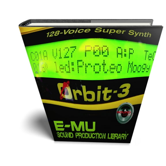 E-mu Orbit 3 - The KING of Dance analog sounds - Large unique original WAVE/Kontakt Multi-Layer Samples/Loops Library