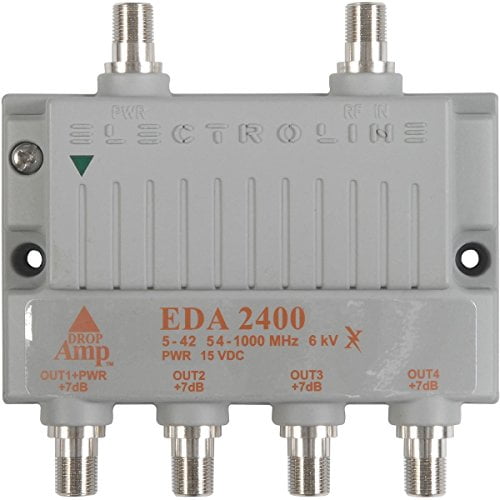 Electroline EDA-ICF Remote Power Inserter for All EDA Signal Amplifiers cableTVamps 
