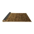 thumbnail image 2 of Ahgly Company Indoor Square Oriental Brown Modern Area Rugs, 3' Square, 2 of 4