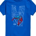 thumbnail image 3 of Marvel Spider-Man - Spidey 4Th Birthday - Toddler And Youth Short Sleeve Graphic T-Shirt, 3 of 5