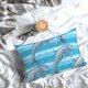 thumbnail image 5 of Fotbe Dolphin Funda de Almohada Decorativa Estilo Occidental, Lujo en Algodón, Fundas para Almohadas King, Cojín Estampado para Decoración del Hogar-14"x20", 5 of 6