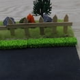 thumbnail image 1 of 30pcs Plastic Shrub Strips for Train Layouts and Dollhouse Miniature Scenes, 1 of 9