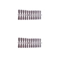 thumbnail image 1 of Uñas postizas Seitruly 24 piezas cobertura completa en forma de T decoración de manicura, 1 of 6