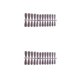 thumbnail image 1 of Uñas postizas Seitruly 24 piezas cobertura completa en forma de T decoración de manicura, 1 of 6